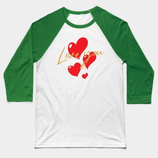 Love u Baseball T-Shirt